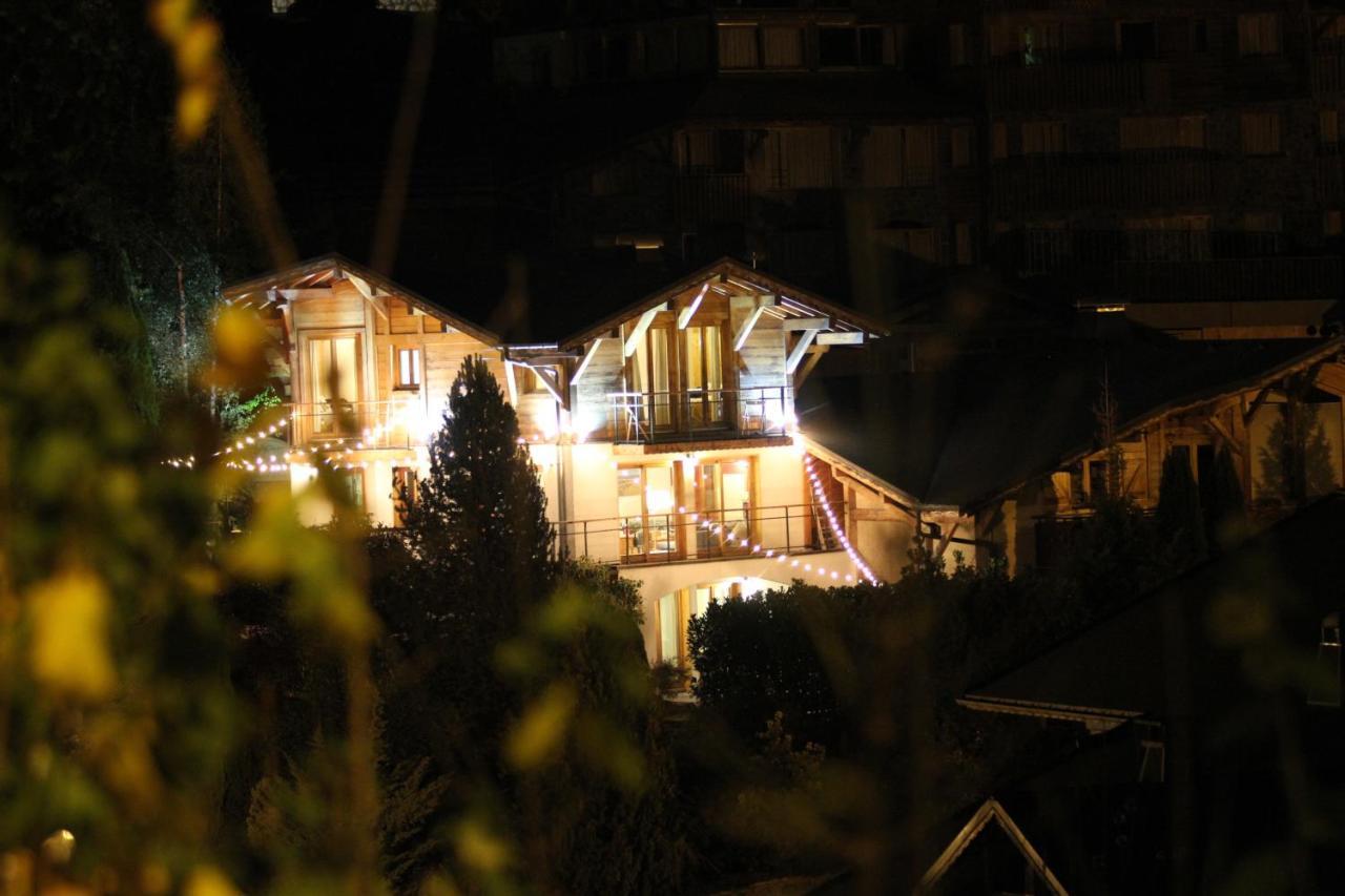 Chalet Chantelle Морзин Экстерьер фото