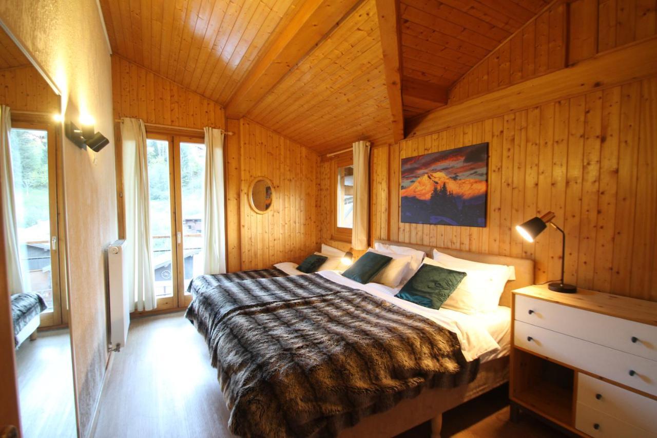 Chalet Chantelle Морзин Экстерьер фото