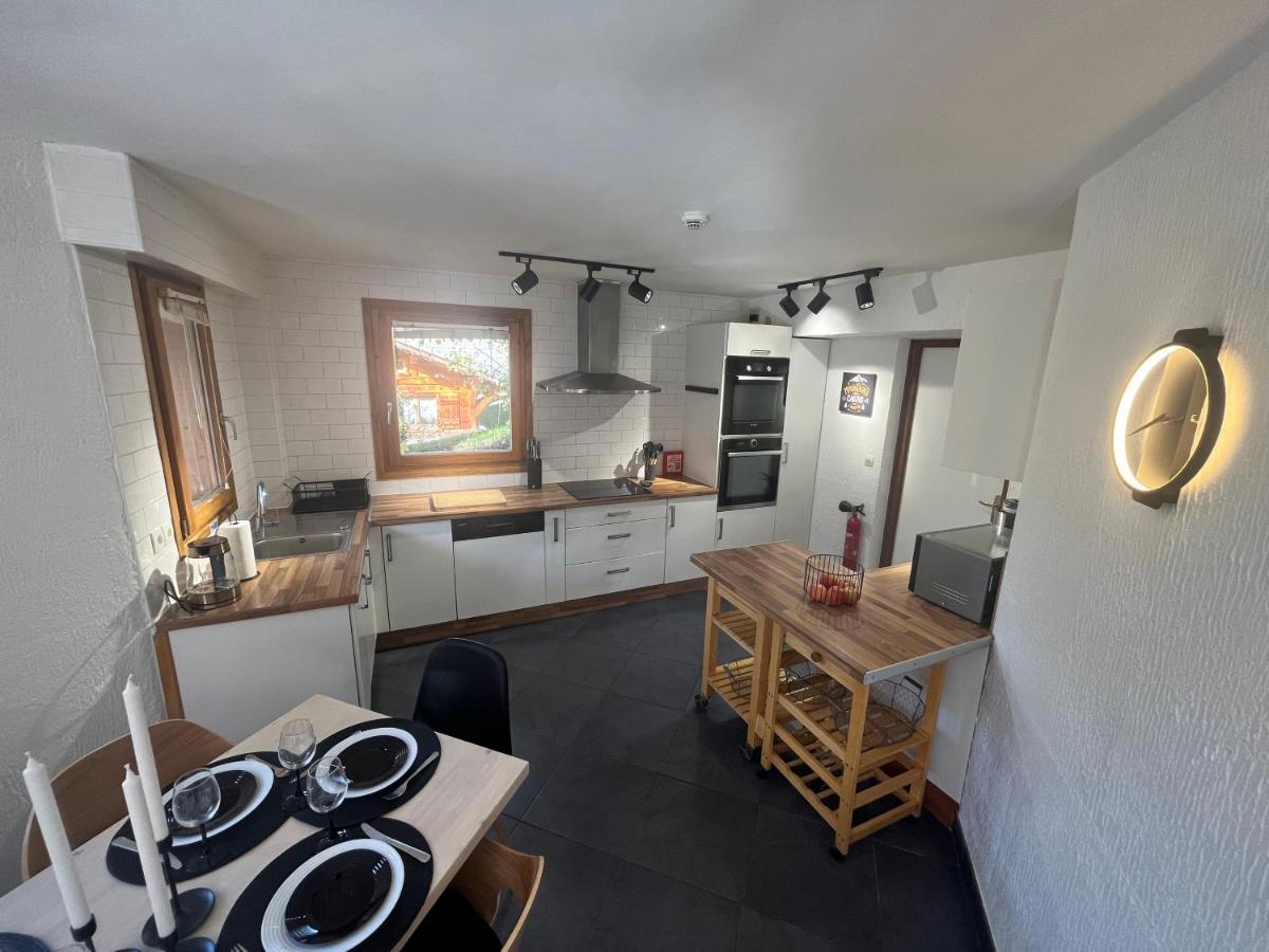 Chalet Chantelle Морзин Экстерьер фото