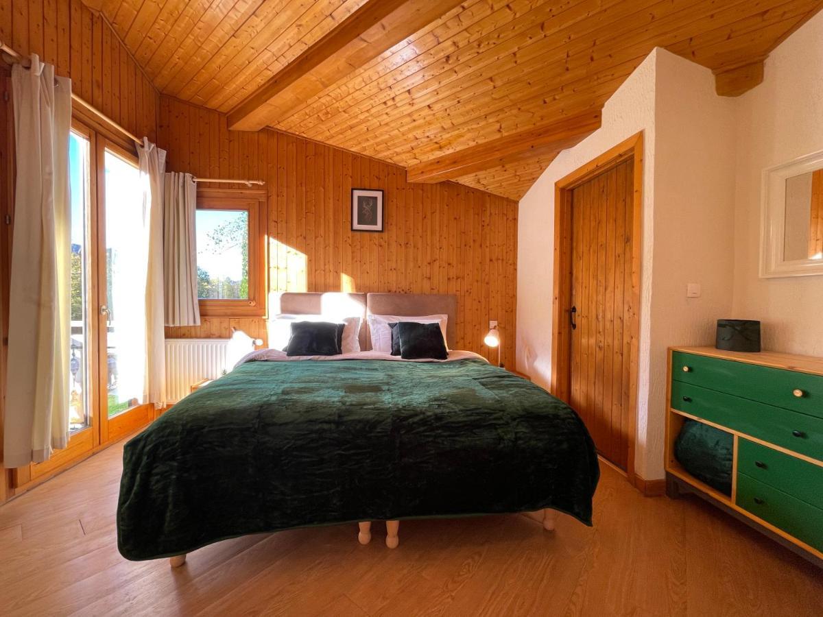Chalet Chantelle Морзин Экстерьер фото